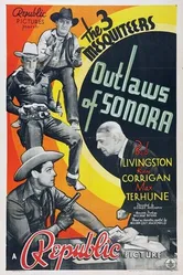 Outlaws of Sonora постер