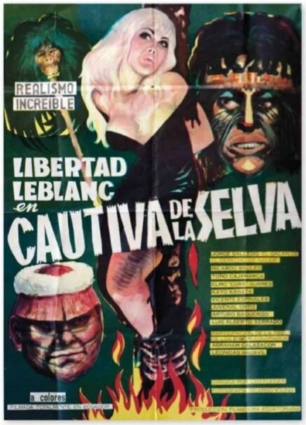 Постер Пленница сельвы 1969