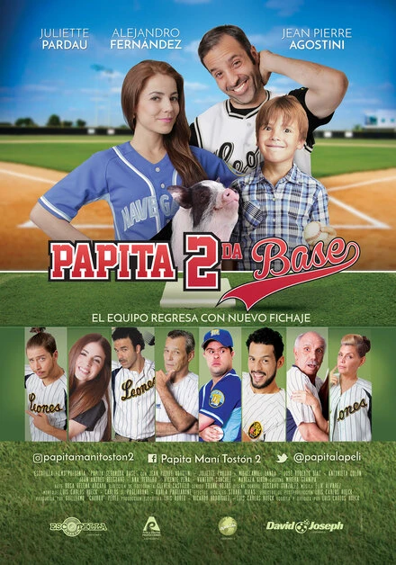 Постер Papita 2da Base 2017