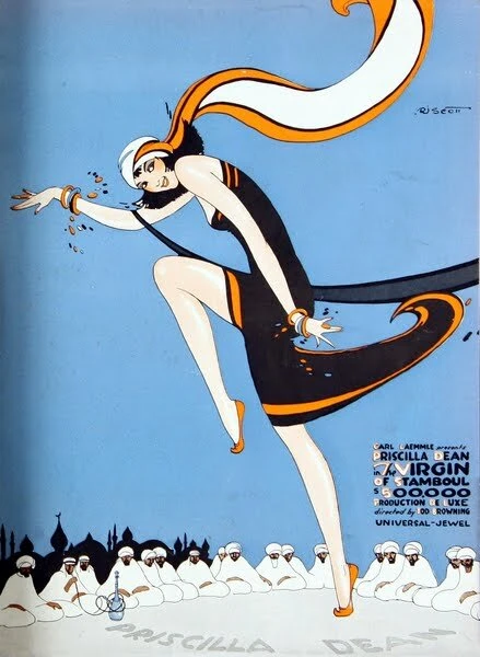 Постер Девица из Стамбула 1920