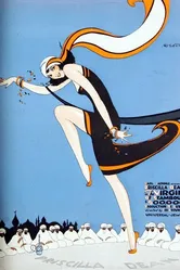 Девица из Стамбула 1920 постер