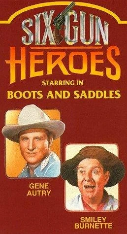 Постер Boots and Saddles 1937
