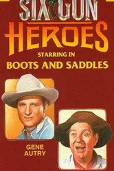Boots and Saddles 1937 постер