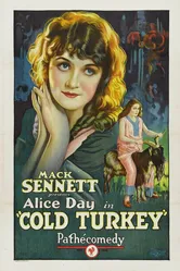 Cold Turkey 1925 постер