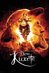 Человек, который убил Дон Кихота 2017 постер