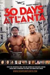 30 Days in Atlanta постер