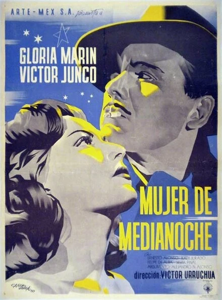 Постер Mujer de medianoche