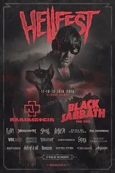 Hellfest постер