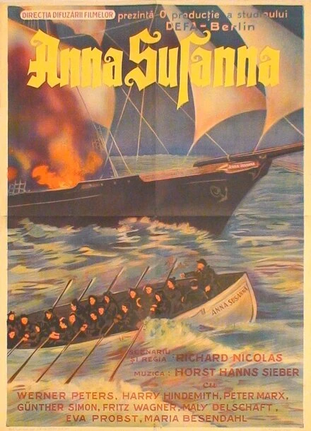 Постер Анна Сусанна 1953