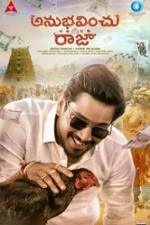 Anubhavinchu Raja постер
