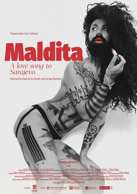 Постер Maldita. A Love Song to Sarajevo