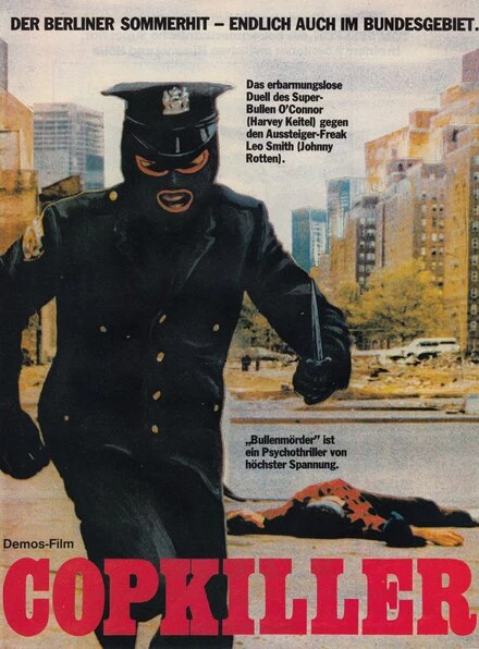 Постер Убийца полицейских 1983