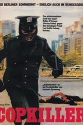 Убийца полицейских 1983 постер
