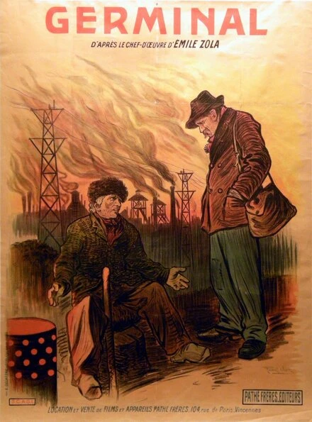 Постер Жерминаль 1913