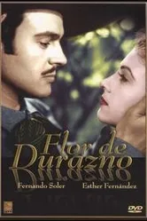 Flor de durazno 1945 постер