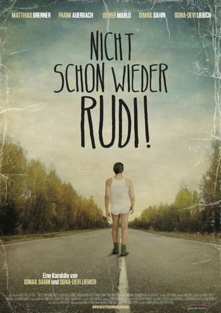 Постер Nicht schon wieder Rudi!