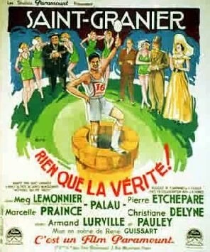 Постер Rien que la vérité