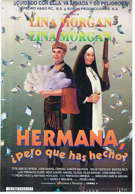 Постер Hermana, pero ¿qué has hecho?