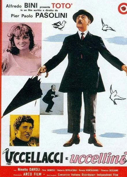 Постер Птицы большие и малые 1966