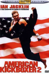 Американский кикбоксер 2 1993 постер