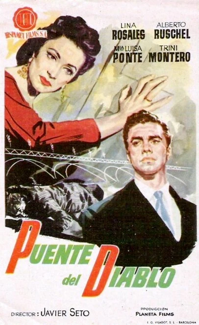 Постер El puente del diablo