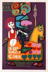 Госпожа Венера и её дьявол 1967 постер