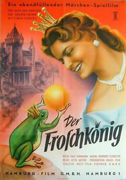 Постер Der Froschkönig 1954