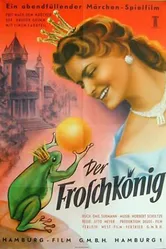 Der Froschkönig 1954 постер