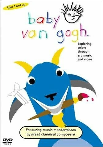 Постер Baby Einstein: Baby Van Gogh World of Colors