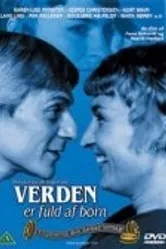 Verden er fuld af børn постер