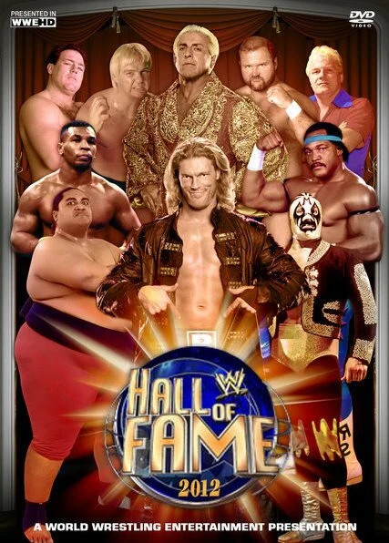 Постер WWE Зал славы 2012