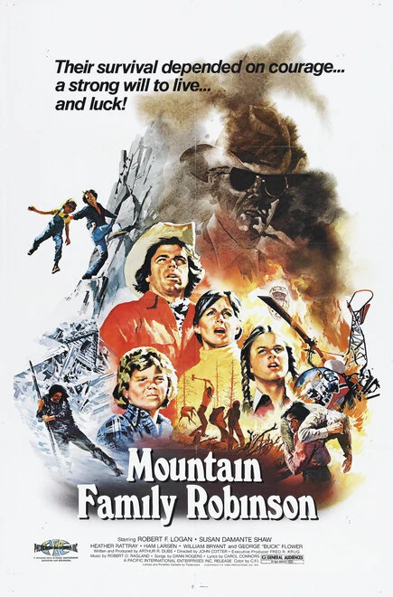 Постер Гора семьи Робинзон 1979