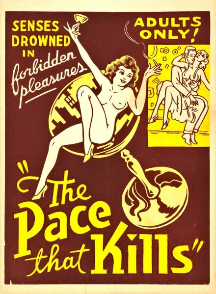 Постер The Pace That Kills 1935