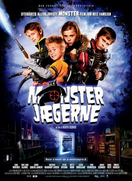 Постер Охотники на монстров 2009, Дания