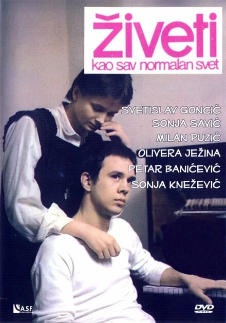 Постер Ziveti kao sav normalan svet