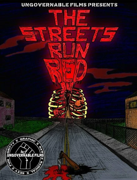 Постер The Streets Run Red