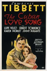 The Cuban Love Song постер