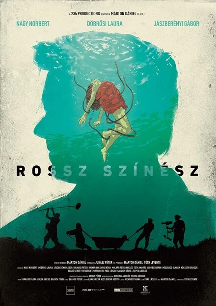 Постер Rossz színész