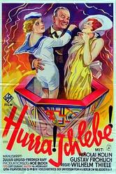 Ура! Я живу! 1928 постер