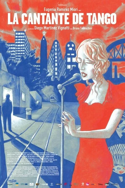 Постер Певица танго 2009