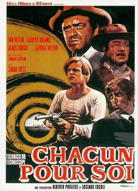 Постер Каждый за себя 1968