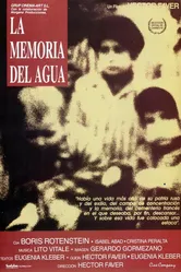 Память воды 1992 постер
