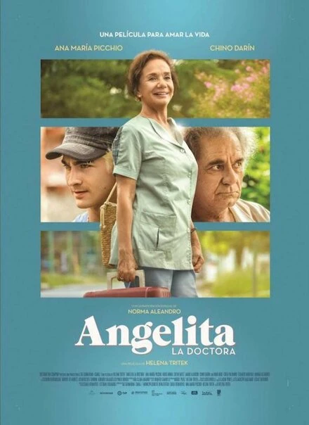 Постер Angelita la doctora