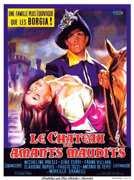 Постер Беатриче ​Ченчи 1956