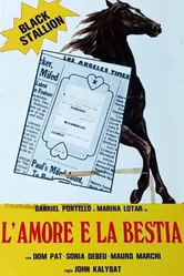 L'amore e la bestia постер