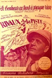 Rivaux de la piste постер