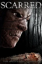 Scarred 2016 постер
