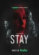 Останься 2025 постер