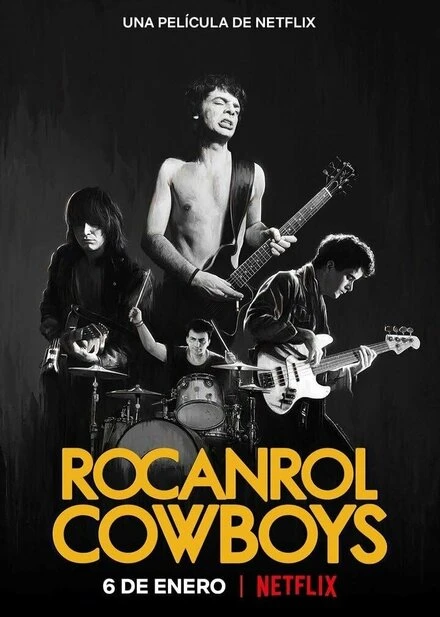 Постер Rocanrol Cowboys