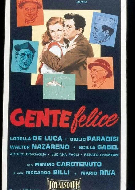 Постер Gente felice